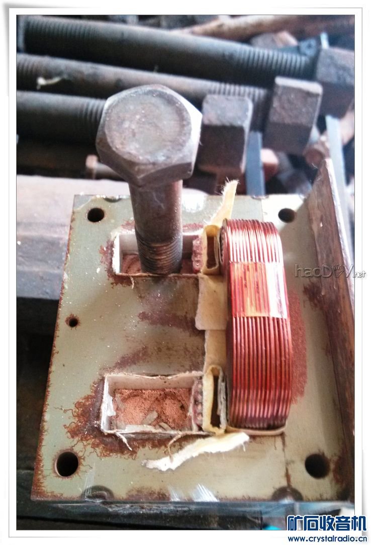 冲掉次级.jpg 【参赛】用微波炉变压器DIY个点焊机