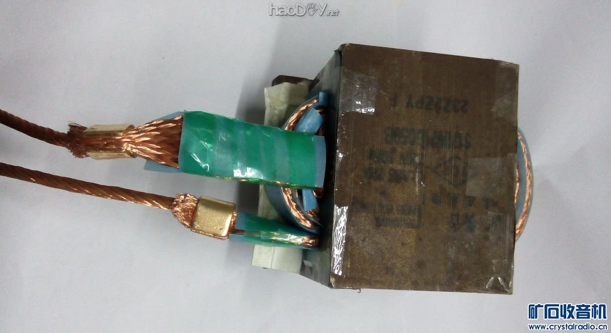 接线压接2.jpg 【参赛】用微波炉变压器DIY个点焊机