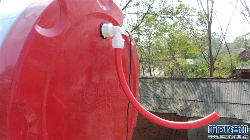 【参赛】制作太阳能热水器自动上水装置