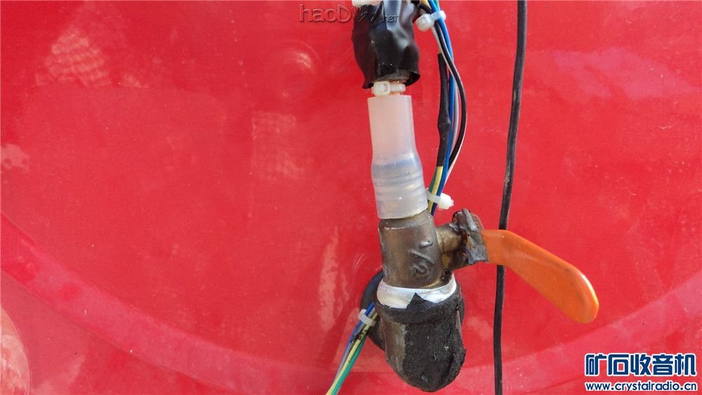 【参赛】制作太阳能热水器自动上水装置