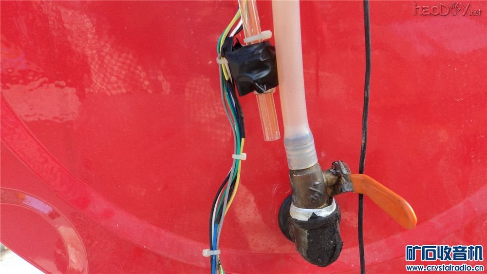 【参赛】制作太阳能热水器自动上水装置