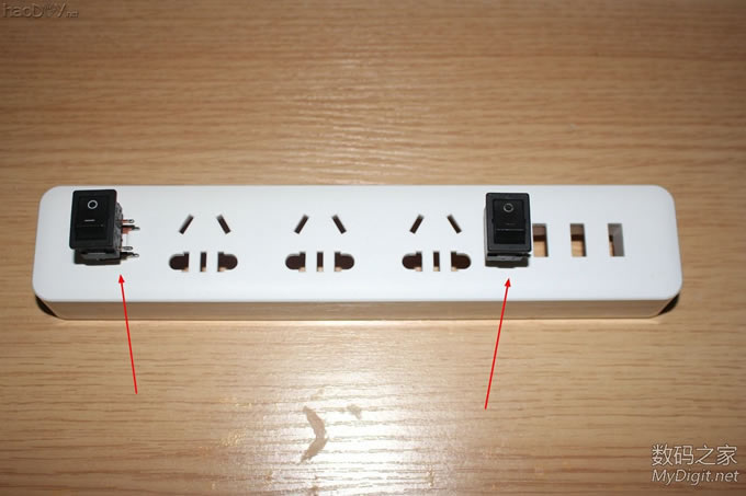 让公牛更牛,公牛小白USB电插座改双开关