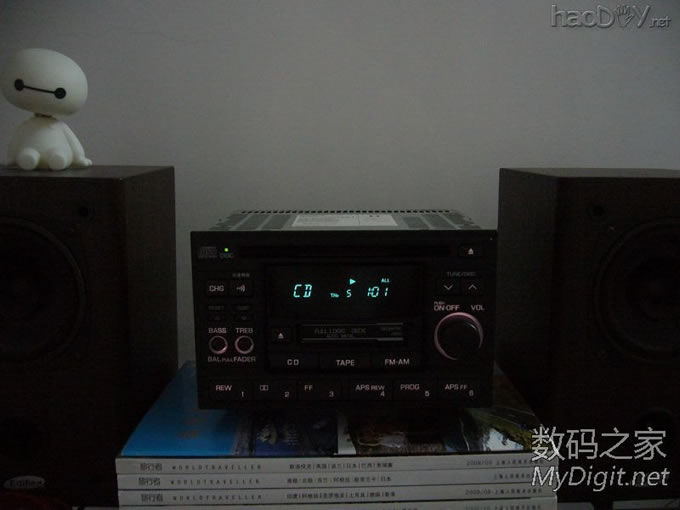 聆听~八款车机尾线接线及个人听音感受小记