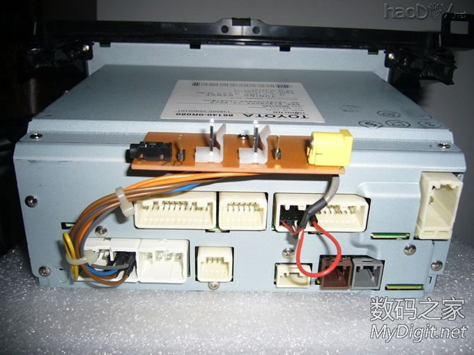 聆听~八款车机尾线接线及个人听音感受小记