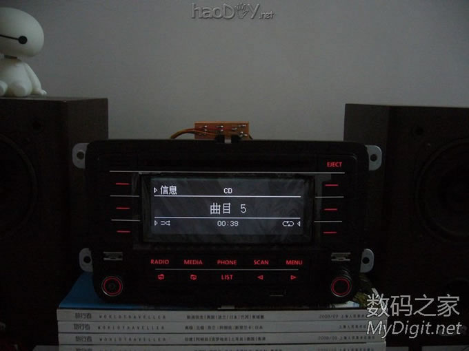 聆听~八款车机尾线接线及个人听音感受小记