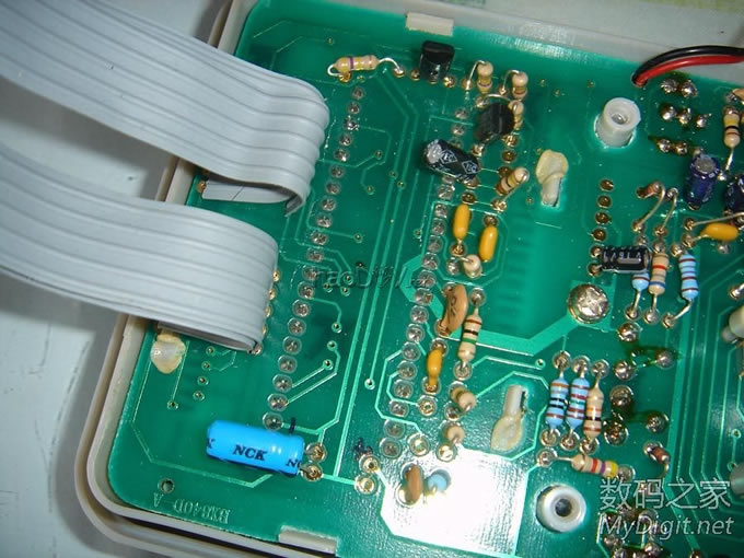 物尽其用!打磨DT-840万用表,ADC提升(ICL7106CPL) 物尽其用!打磨DT-840万用表,ADC提升(ICL7106CPL)