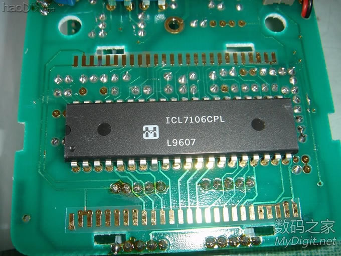 物尽其用!打磨DT-840万用表,ADC提升(ICL7106CPL) 物尽其用!打磨DT-840万用表,ADC提升(ICL7106CPL)