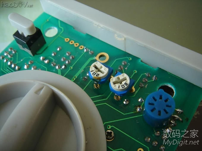 物尽其用!打磨DT-840万用表,ADC提升(ICL7106CPL) 物尽其用!打磨DT-840万用表,ADC提升(ICL7106CPL)