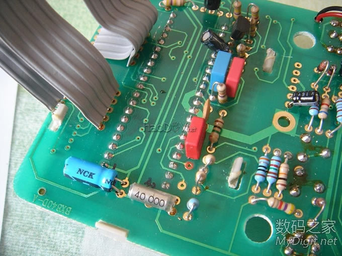 物尽其用!打磨DT-840万用表,ADC提升(ICL7106CPL) 物尽其用!打磨DT-840万用表,ADC提升(ICL7106CPL)