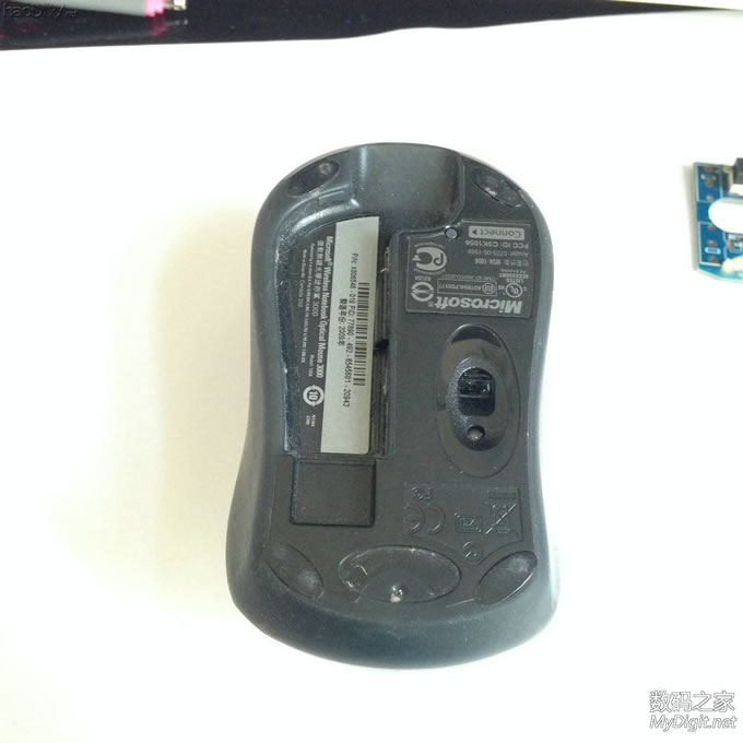 耗电大伤不起?微软迷你鲨3000加装电源开关,透明的光电传感器有木有! 耗电大伤不起?微软迷你鲨3000加装电源开关,透明的光电传感器有