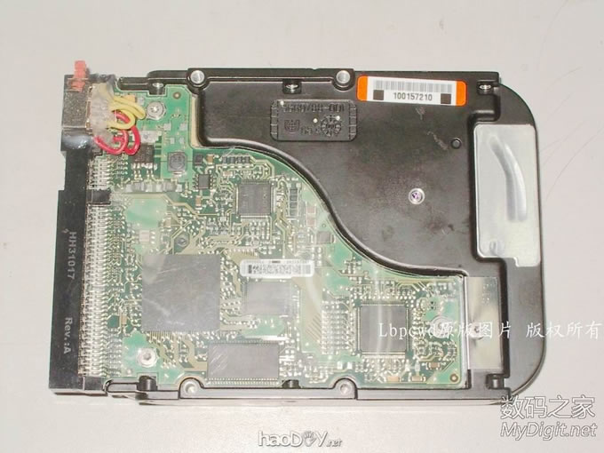 Re:【继续原创】Lbpcwd的废旧硬盘创意又来啦!不到最后,能猜到是做什么的人没几个 .. Lbpcwd的废旧硬盘创意又来啦!不到最后,能猜到是做什么的人没几