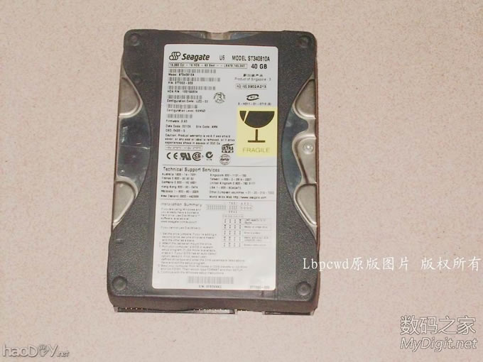 Lbpcwd的废旧硬盘创意又来啦!不到最后,能猜到是做什么的人没几个 Lbpcwd的废旧硬盘创意又来啦!不到最后,能猜到是做什么的人没几