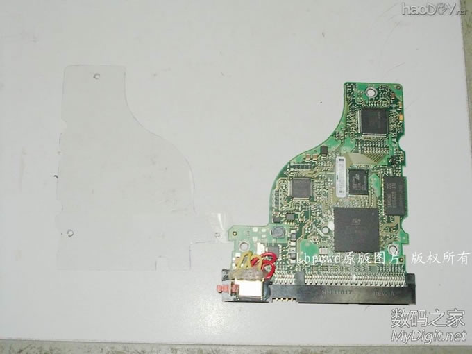 Re:【继续原创】Lbpcwd的废旧硬盘创意又来啦!不到最后,能猜到是做什么的人没几个 .. Lbpcwd的废旧硬盘创意又来啦!不到最后,能猜到是做什么的人没几