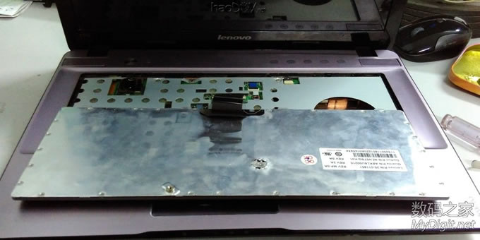 史上第一人:给没有Express Card接口的联想Z470增加内置USB3.0接