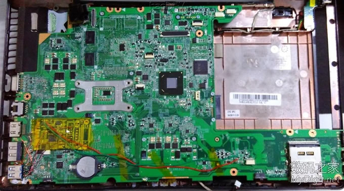 史上第一人:给没有Express Card接口的联想Z470增加内置USB3.0接