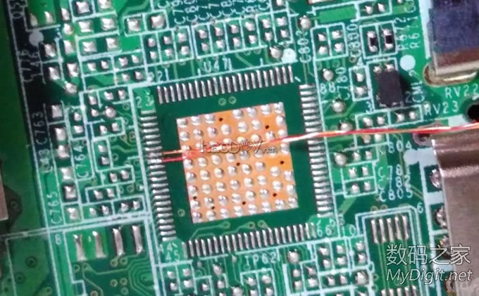 史上第一人:给没有Express Card接口的联想Z470增加内置USB3.0接