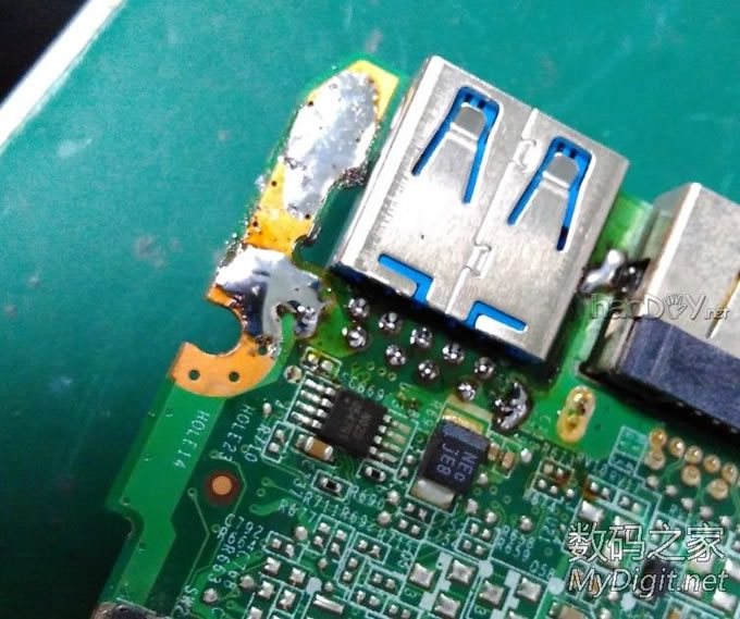 史上第一人:给没有Express Card接口的联想Z470增加内置USB3.0接