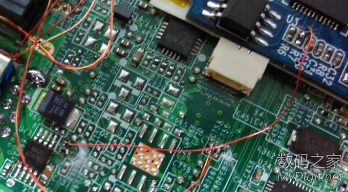 史上第一人:给没有Express Card接口的联想Z470增加内置USB3.0接