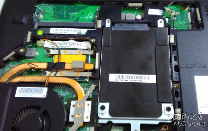 史上第一人:给没有Express Card接口的联想Z470增加内置USB3.0接