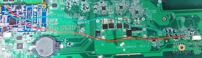 史上第一人:给没有Express Card接口的联想Z470增加内置USB3.0接