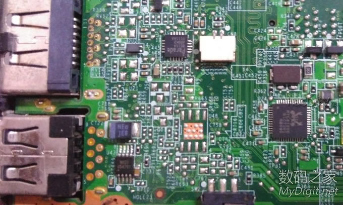 史上第一人:给没有Express Card接口的联想Z470增加内置USB3.0接