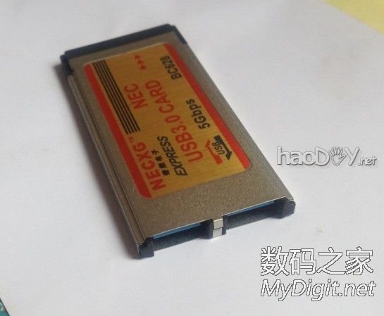 史上第一人:给没有Express Card接口的联想Z470增加内置USB3.0接口 史上第一人:给没有Express Card接口的联想Z470增加内置USB3.0接