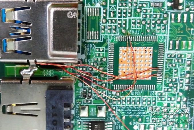 史上第一人:给没有Express Card接口的联想Z470增加内置USB3.0接