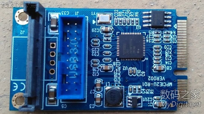 史上第一人:给没有Express Card接口的联想Z470增加内置USB3.0接口 史上第一人:给没有Express Card接口的联想Z470增加内置USB3.0接