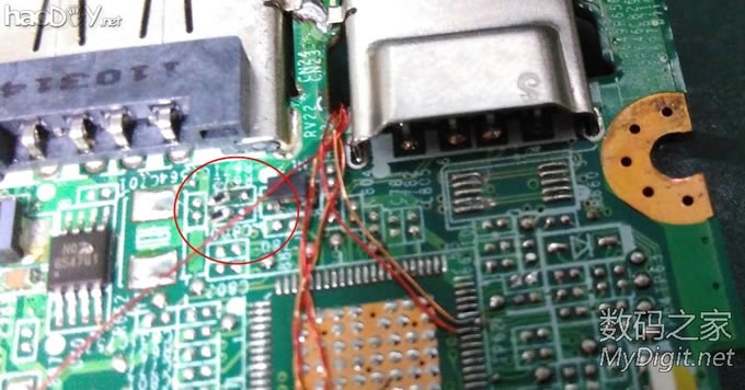 史上第一人:给没有Express Card接口的联想Z470增加内置USB3.0接