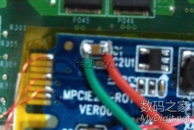 史上第一人:给没有Express Card接口的联想Z470增加内置USB3.0接