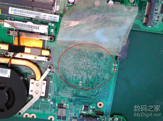 史上第一人:给没有Express Card接口的联想Z470增加内置USB3.0接