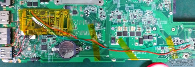 史上第一人:给没有Express Card接口的联想Z470增加内置USB3.0接