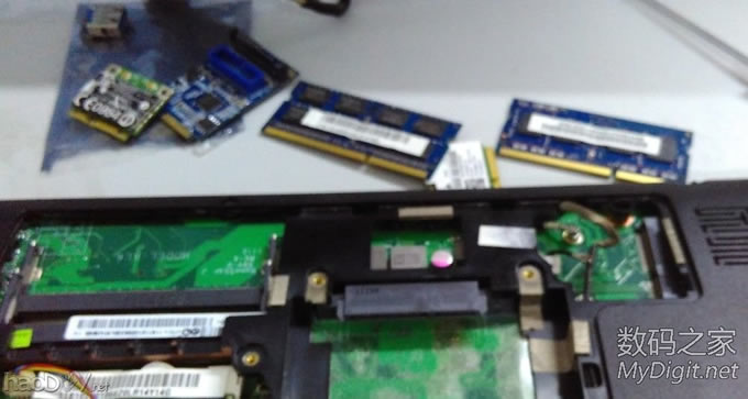 史上第一人:给没有Express Card接口的联想Z470增加内置USB3.0接