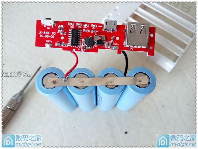 松下EZT168创意折腾(批头、电池、充电器 ) 终结篇! 松下EZT168创意折腾(批头、电池、充电器 ) 终结篇!