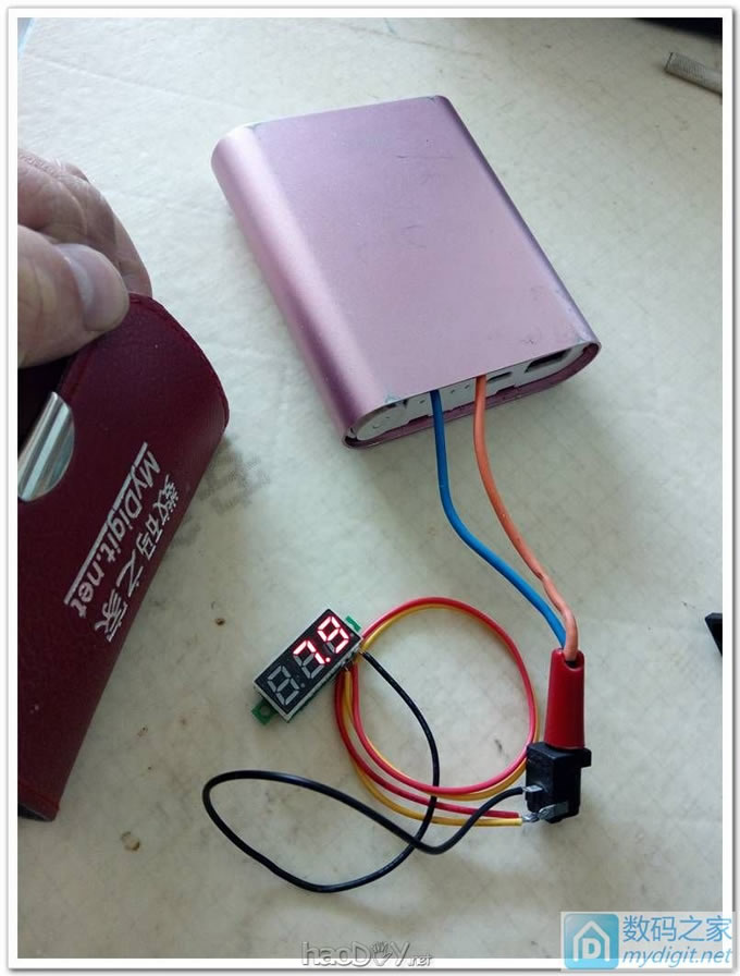 松下EZT168创意折腾(批头、电池、充电器 ) 终结篇!