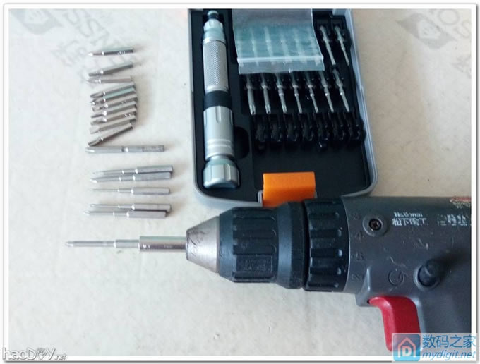 松下EZT168创意折腾(批头、电池、充电器 ) 终结篇!