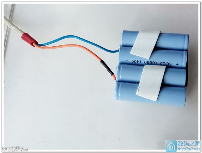 松下EZT168创意折腾(批头、电池、充电器 ) 终结篇! 松下EZT168创意折腾(批头、电池、充电器 ) 终结篇!