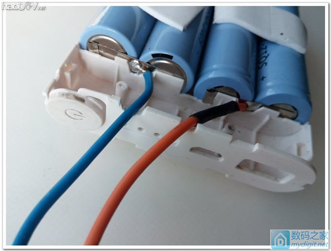 松下EZT168创意折腾(批头、电池、充电器 ) 终结篇!