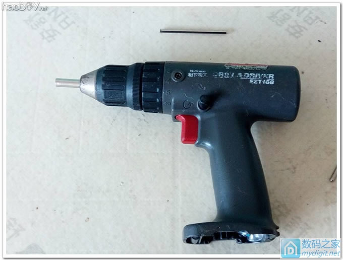 松下EZT168创意折腾(批头、电池、充电器 ) 终结篇!