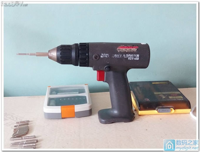 松下EZT168创意折腾(批头、电池、充电器 ) 终结篇!