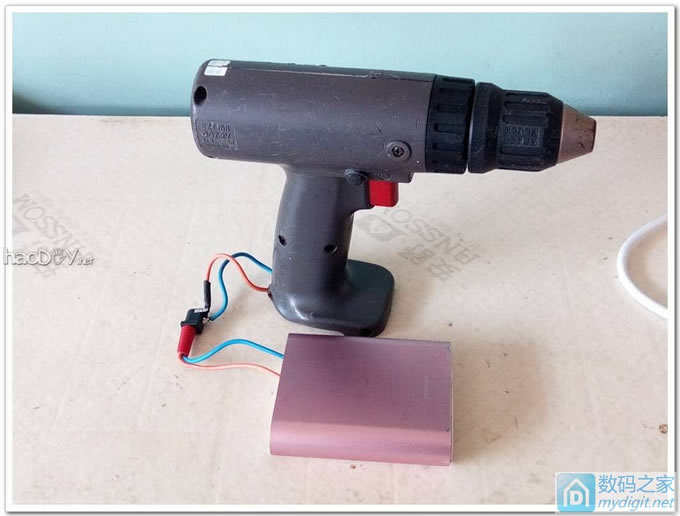 松下EZT168创意折腾(批头、电池、充电器 ) 终结篇!