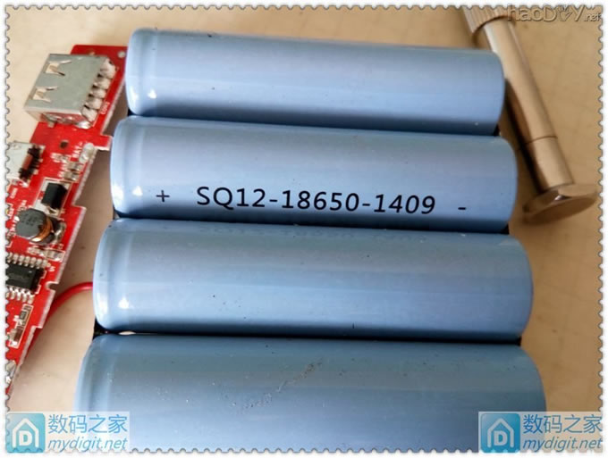 松下EZT168创意折腾(批头、电池、充电器 ) 终结篇! 松下EZT168创意折腾(批头、电池、充电器 ) 终结篇!