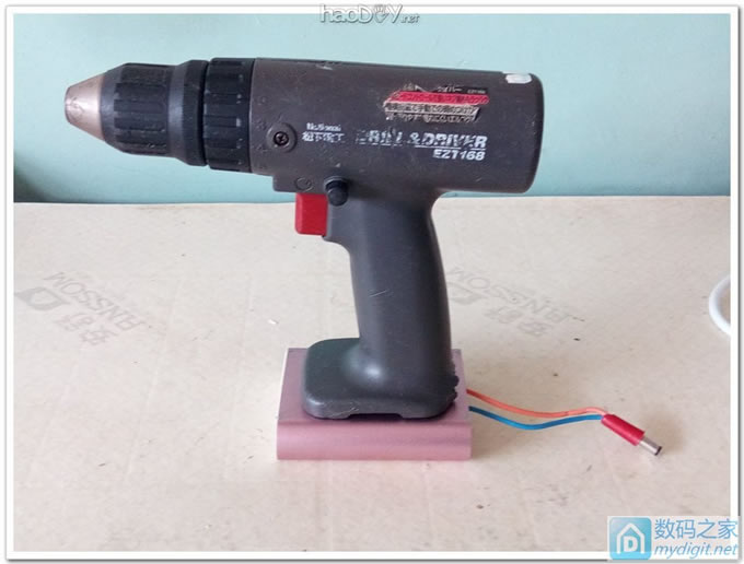 松下EZT168创意折腾(批头、电池、充电器 ) 终结篇!