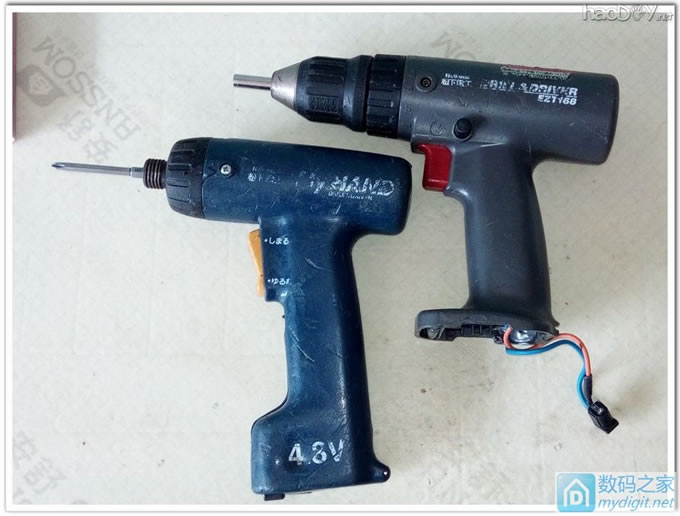 松下EZT168创意折腾(批头、电池、充电器 ) 终结篇! 松下EZT168创意折腾(批头、电池、充电器 ) 终结篇!