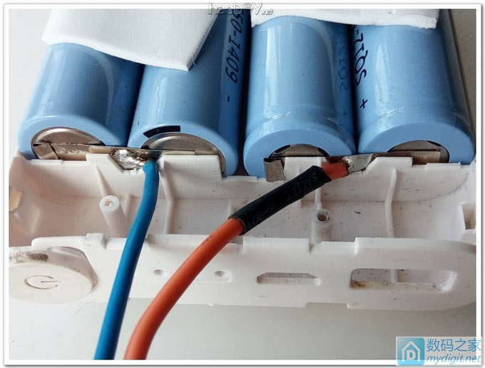 松下EZT168创意折腾(批头、电池、充电器 ) 终结篇!