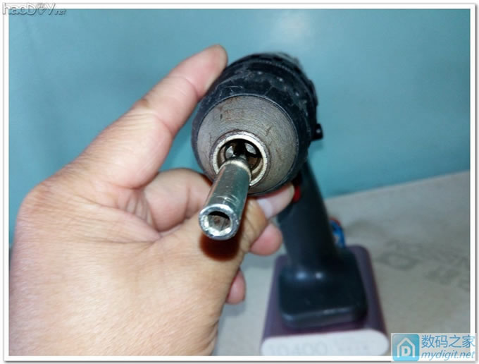 松下EZT168创意折腾(批头、电池、充电器 ) 终结篇!