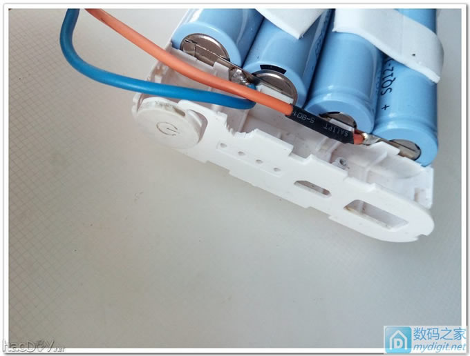 松下EZT168创意折腾(批头、电池、充电器 ) 终结篇!