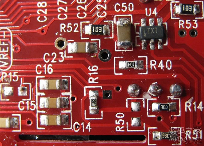 优利德UT61E 硬改外置基准,仅增加4个原件(无飞线、无破坏)