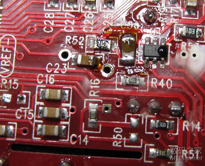 优利德UT61E 硬改外置基准,仅增加4个原件(无飞线、无破坏)