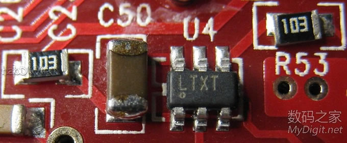 优利德UT61E 硬改外置基准,仅增加4个原件(无飞线、无破坏)